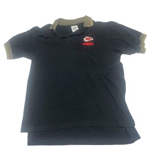 Kansas City Chiefs NFL Polo Shirt Dynasty‎ XL Embroidered Logo